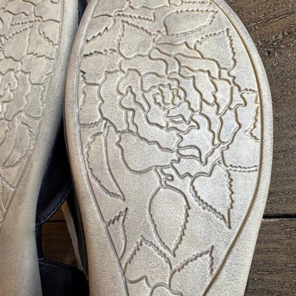 Josef Seibel Women's Sz US 6-6.5 EU 37 Black Fiona Ballet Flat Comfort NEW - Picture 8 of 11